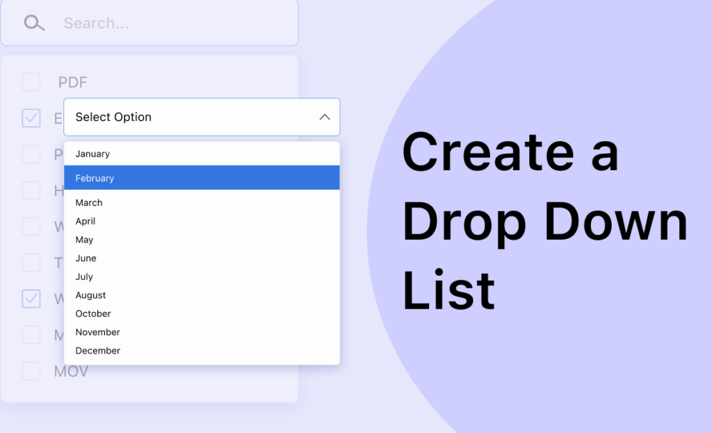 So fügen Sie einer Zelle in Excel eine Drop-Down Liste hinzu Drop-Down