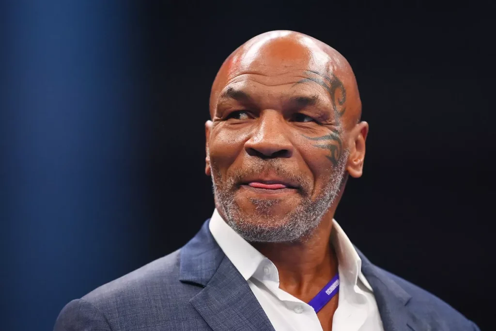 Mike Tyson teilt überraschende Entdeckung über Tiger durch seine Erfahrung als Haustierbesitzer mike tyson