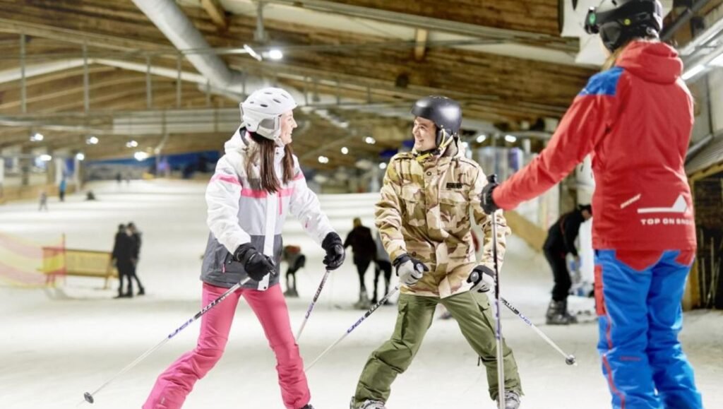 Erleben Sie die Skihalle Bottrop – Ein Winterparadies das ganze Jahr skihalle bottrop