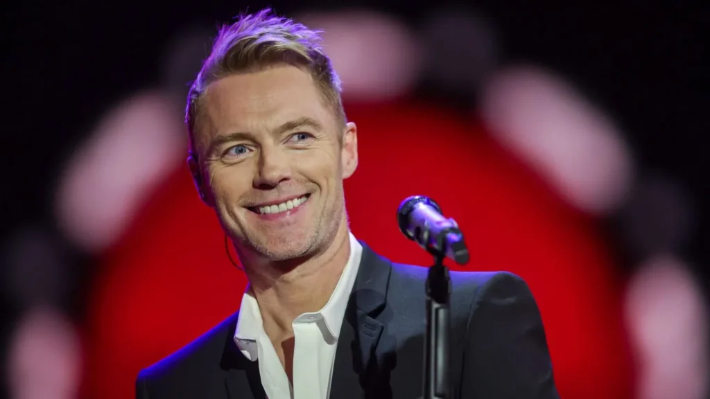 ronan keating the voice