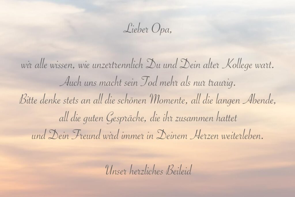 Erwachsener Sohn gestorben Beileid: Tröstende Worte in einer schweren Zeit erwachsener sohn gestorben beileid
