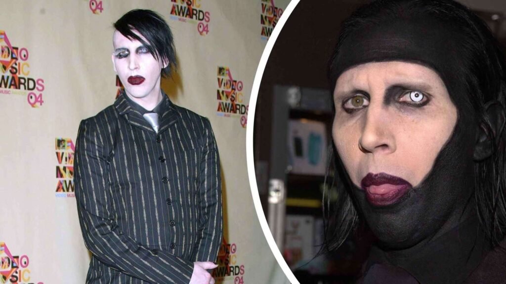 marilyn manson ungeschminkt