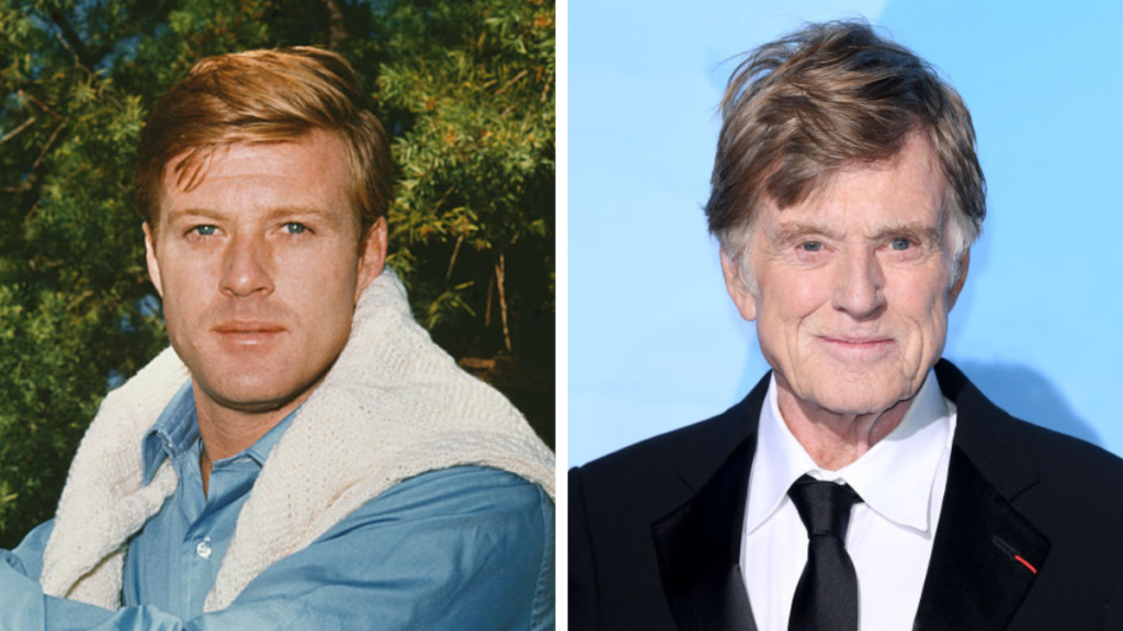 Robert Redford Young