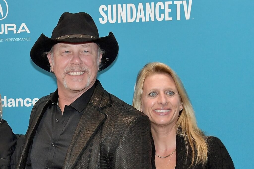 Francesca Hetfield: Das Leben von James Hetfields Ex-Frau enthüllt francesca hetfield