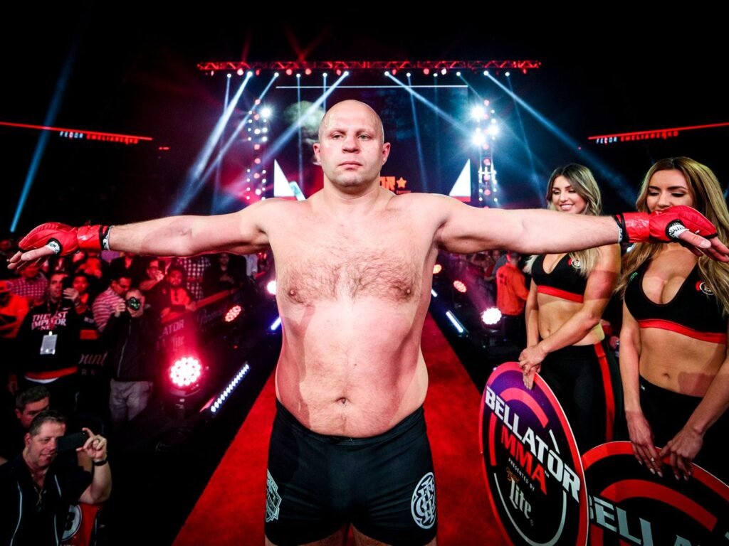 Fedor Emelianenkos Vermögen: Ehefrau, Alter, Religion Fedor Emelianenko