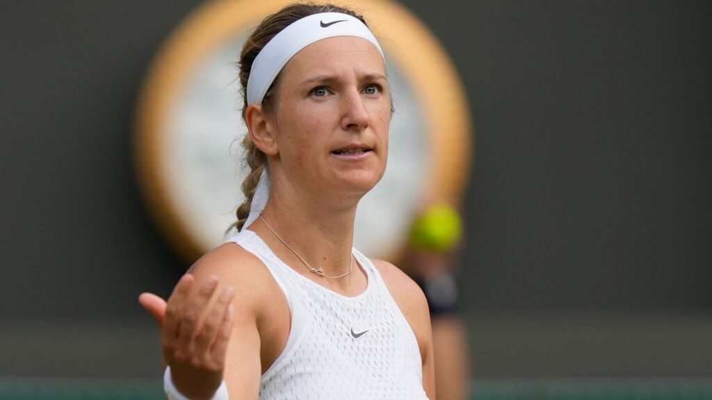 Die frühere Weltranglistenerste Victoria Azarenka nennt die größten Tennisspielerinnen und -spieler Victoria Azarenka