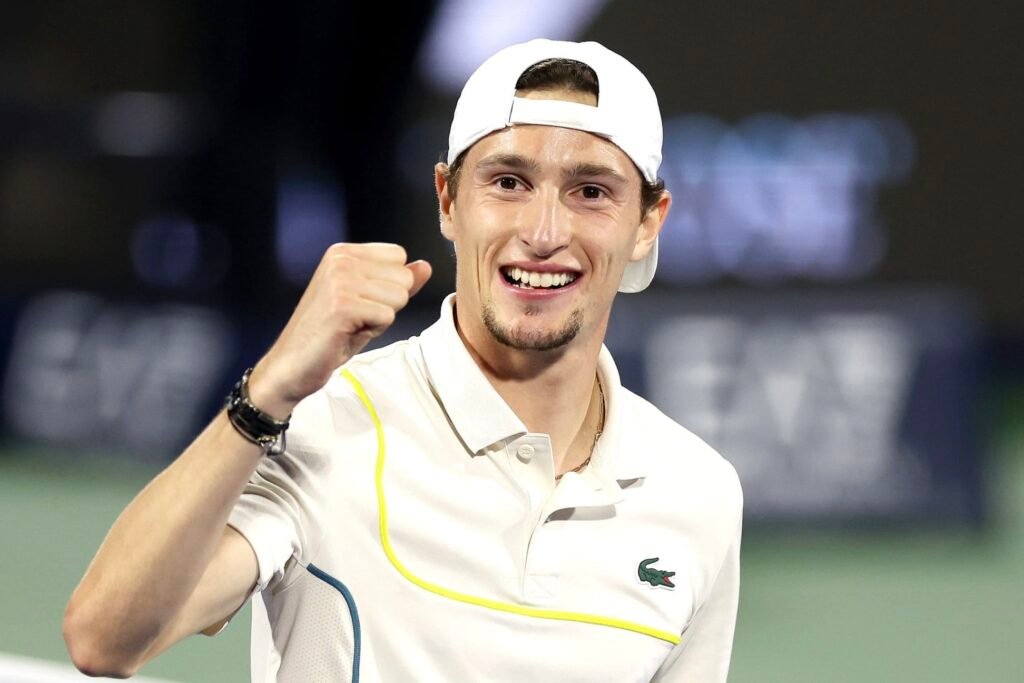 Ugo Humbert 2023 – Vermögen, Karriere, Gehalt, Privatleben und mehr Ugo Humbert