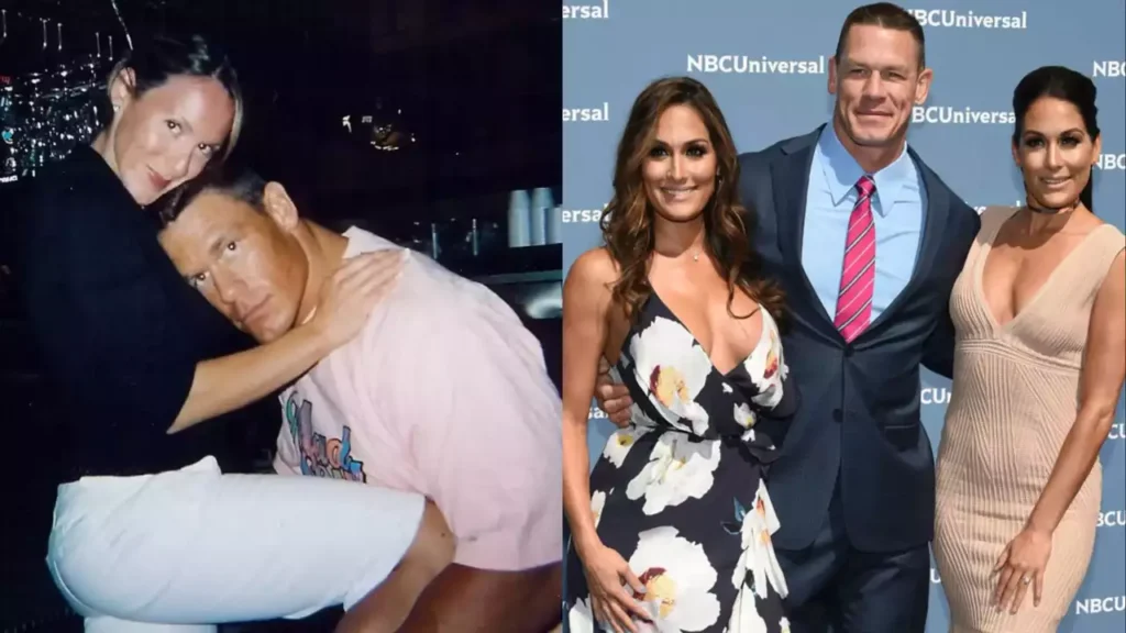 Wie lernte John Cena Elizabeth Huberdeau kennen? elizabeth huberdeau