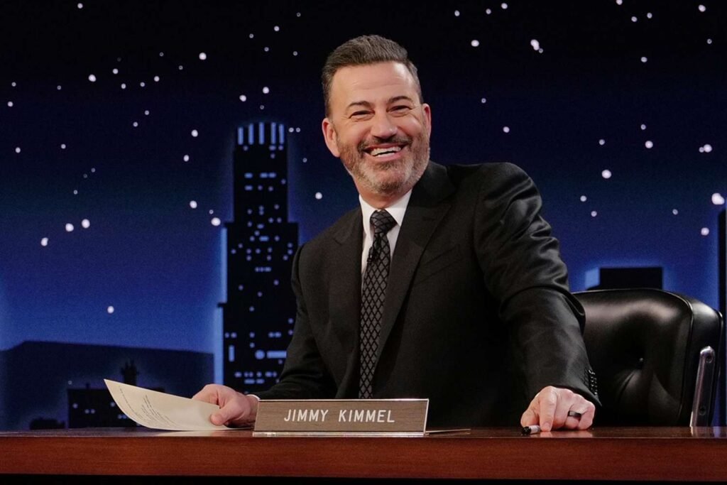 Jimmy Kimmel: Vermögen, Alter, Größe und alles, was Sie über den Late-Night-Talkshow-Moderator wissen müssen (2024) jimmy kimmel