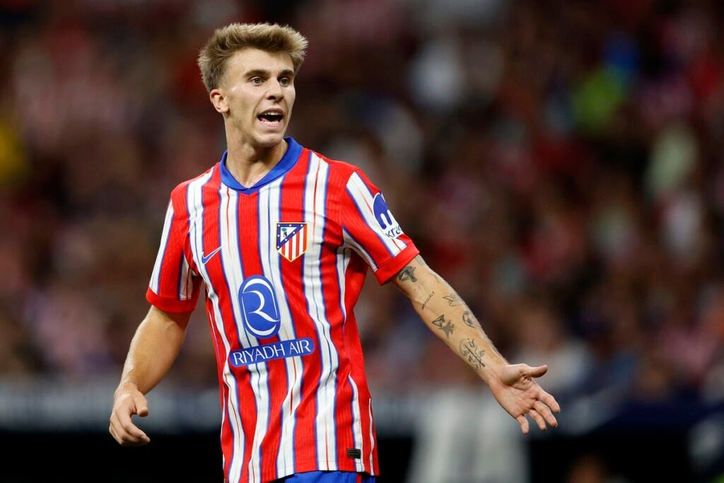 Bayern München konkurriert mit Chelsea, Liverpool mit Pablo Barrios pablo barrios