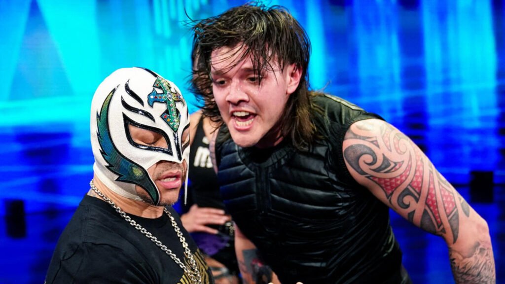 GEHEIMNIS & FRAU. Wer ist Marie Juliette, die Frau des WWE-Superstars Dominik Mysterio? dominik mysterio